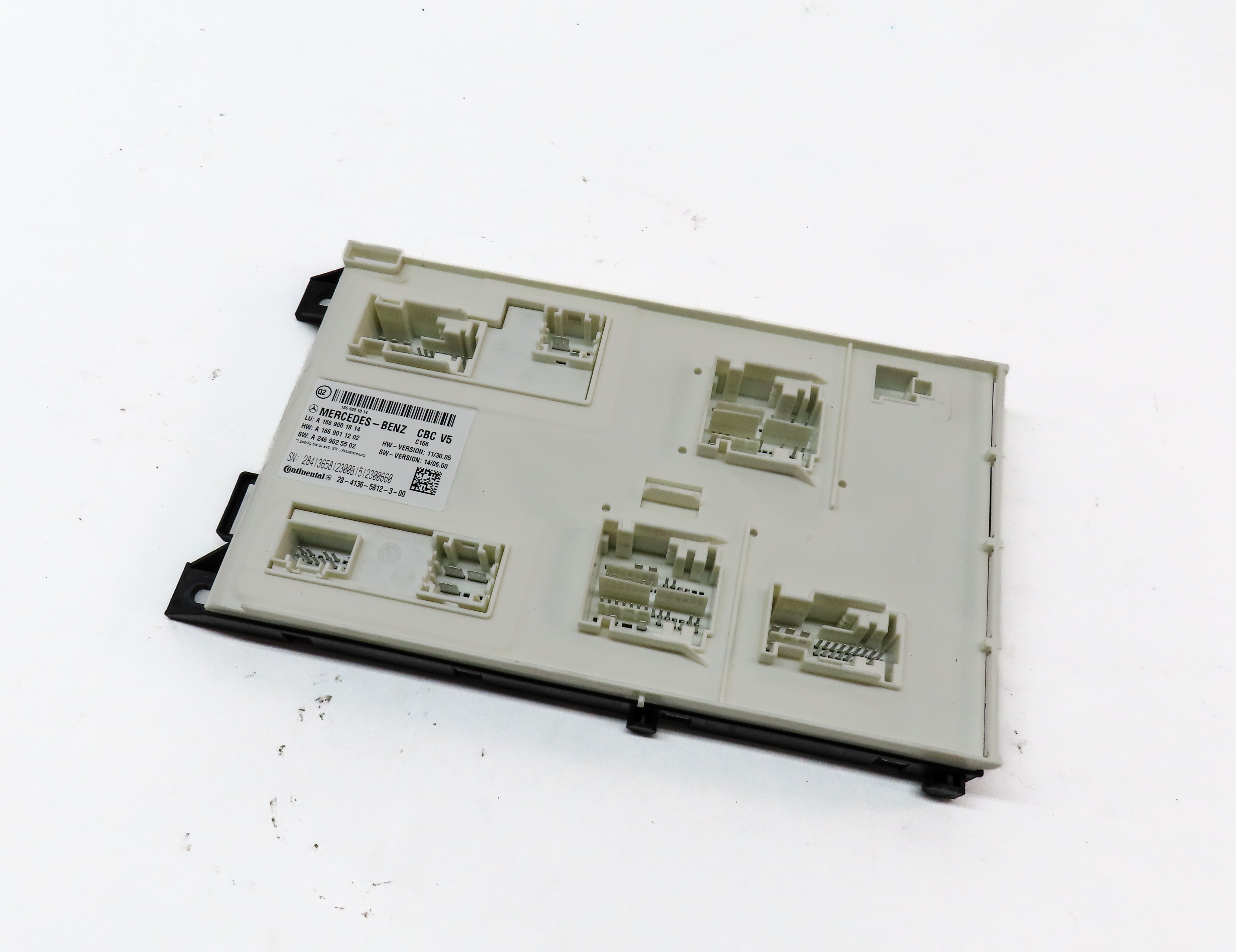 14-16 MERCEDES GL350 GL450 ML350 ML550 X166 FRONT SIGNAL ACQUISITION MODULE SAM — exact item pictured